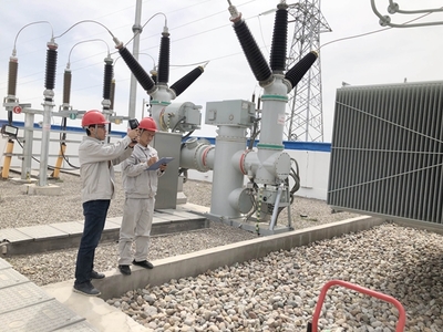 府谷能源榆林配售電公司徐莊風電場單月發電量創歷史新高，供（配）電業務再攀高峰